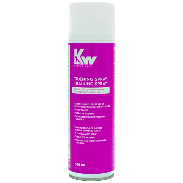 KW Träningspray Hund & Katt 500ml