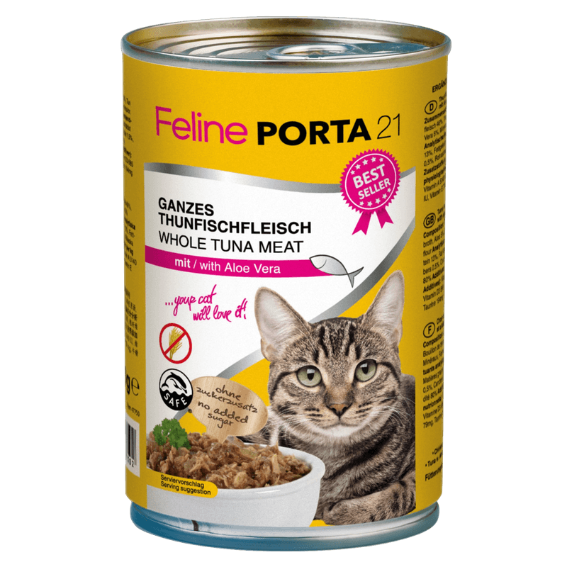 Feline Tunfisk med Aloe Vera 400g