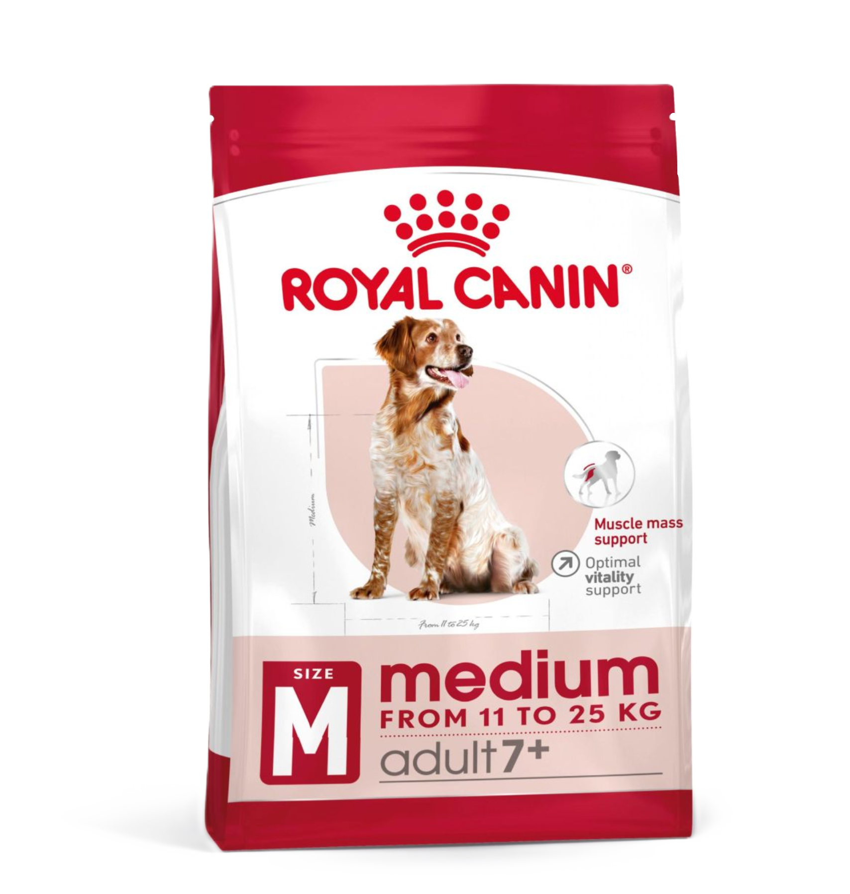 Royal Canin Medium Adult 7+ Tørrfôr for hunder