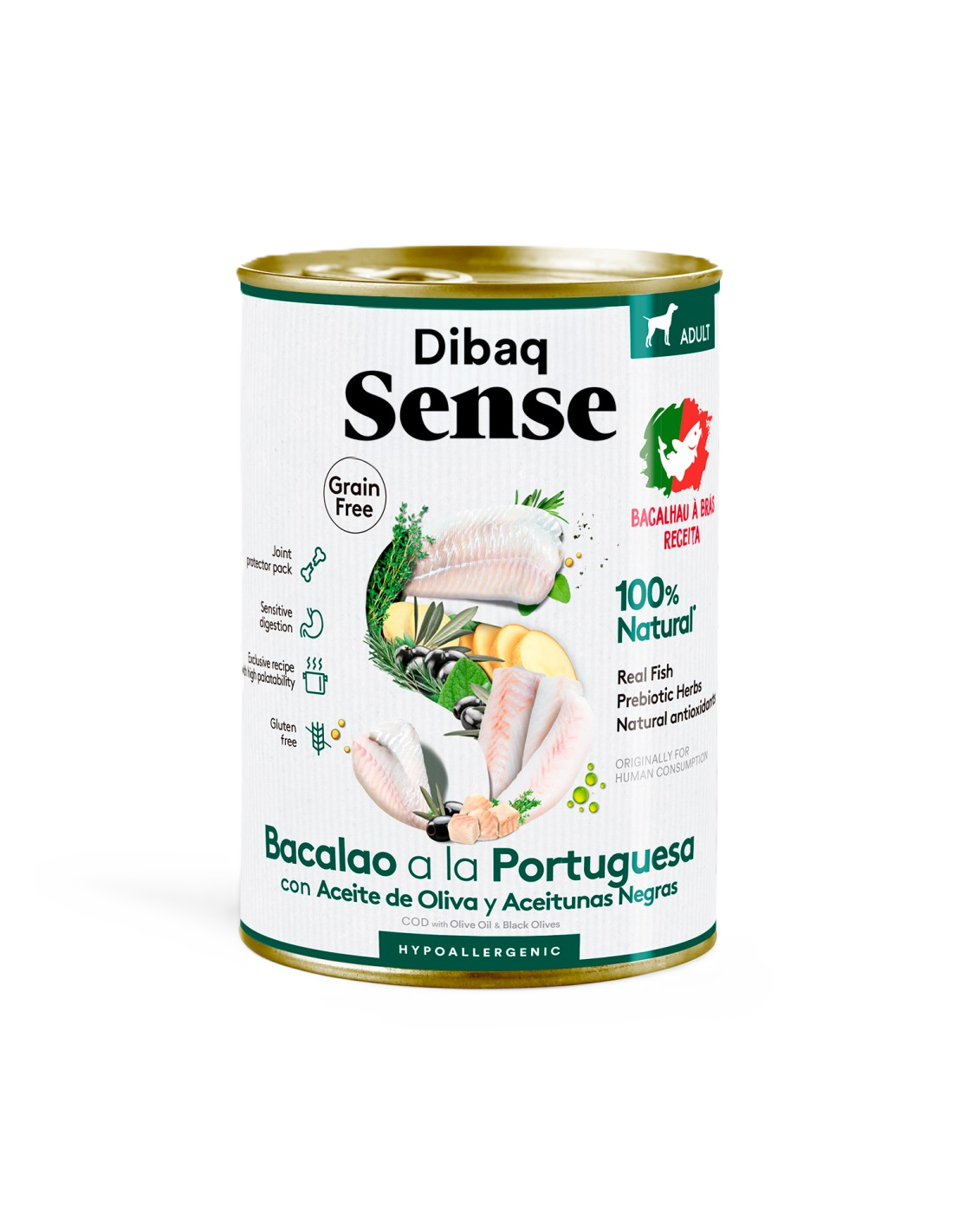 DIBAQ Sense Grain Free Cod 380g