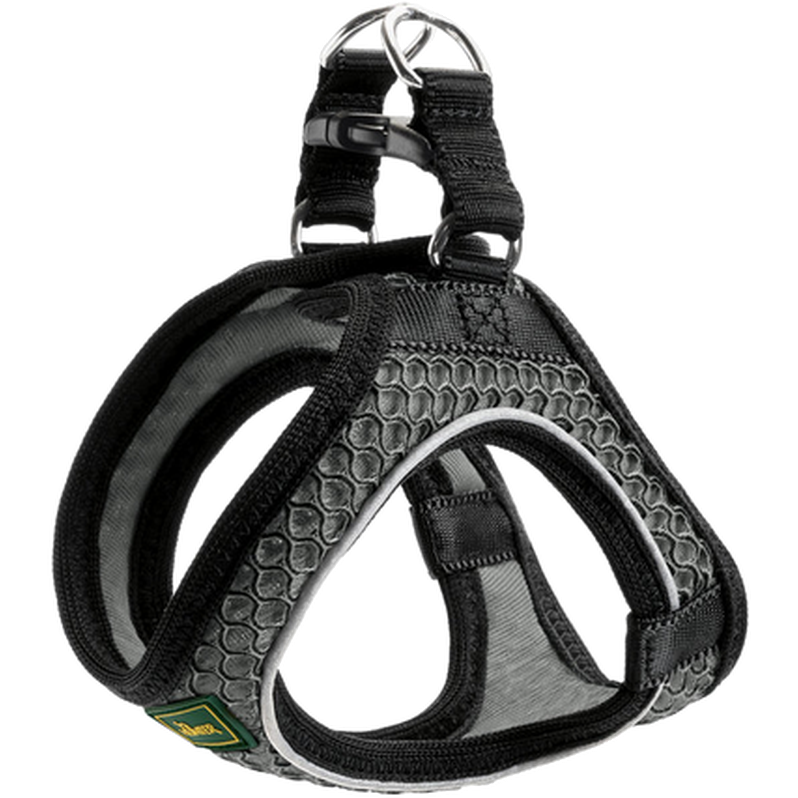 Hundesele Hunter Hilo-Comfort Antrasittgrå XS (35-37 cm)