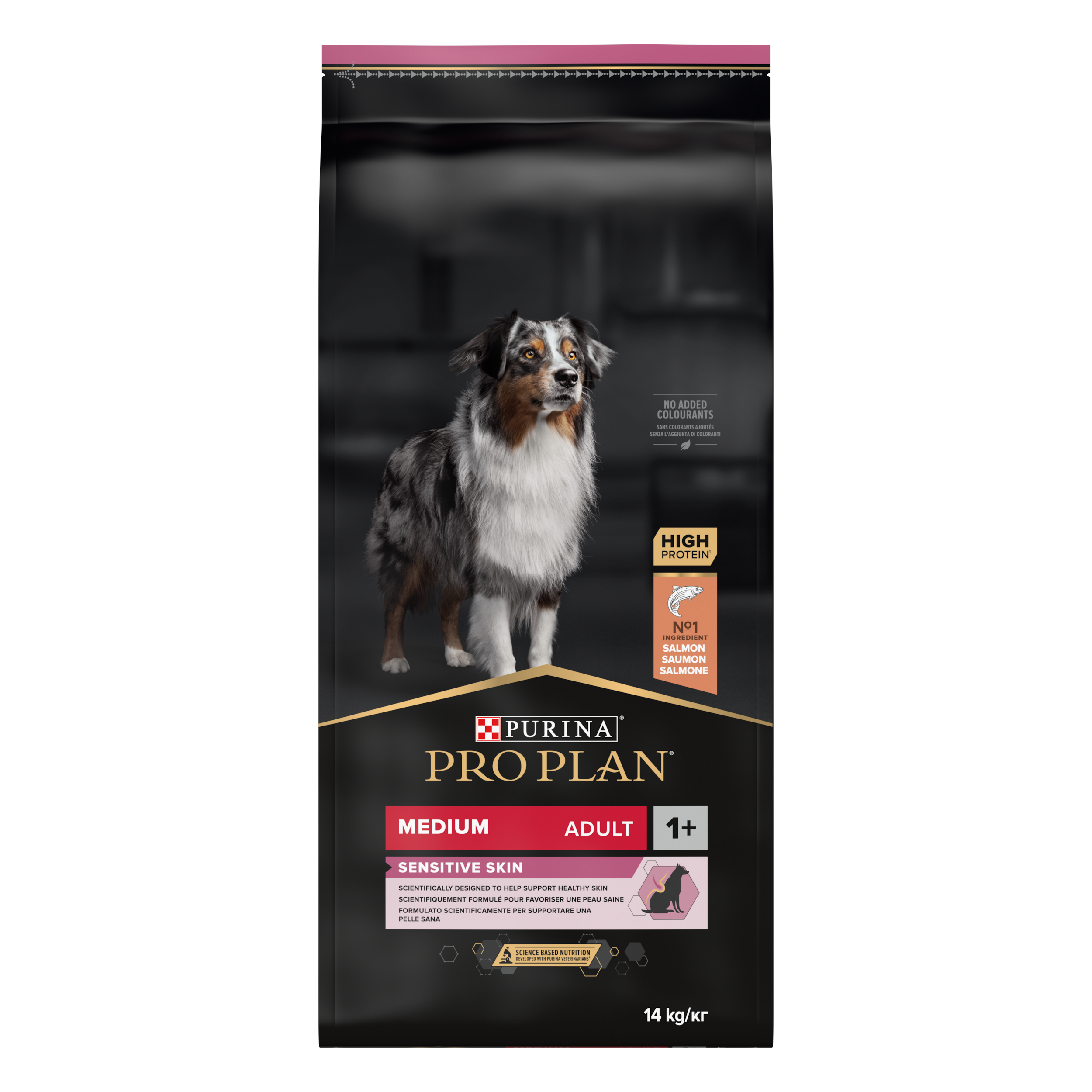 Purina Pro Plan OptiDerma Adult Sensitive Skin Medium