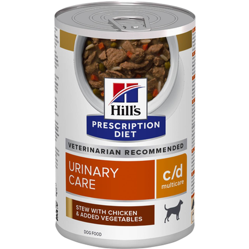 Hill's Prescription Diet Dog c / d Urinary Care Stew Can