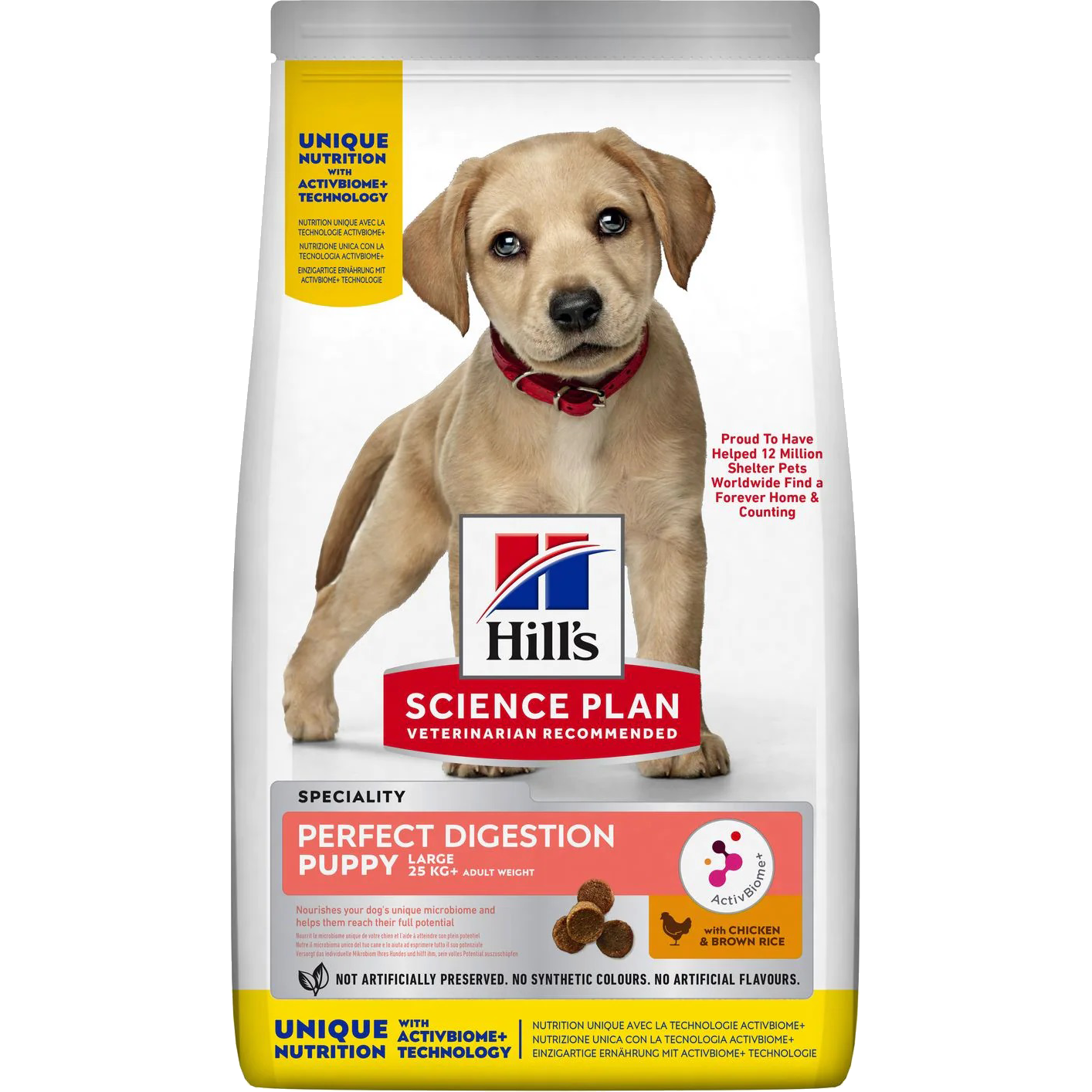 Hills Science Plan Puppy Digestion Large Breed Chicken & Rice 14,5 kg