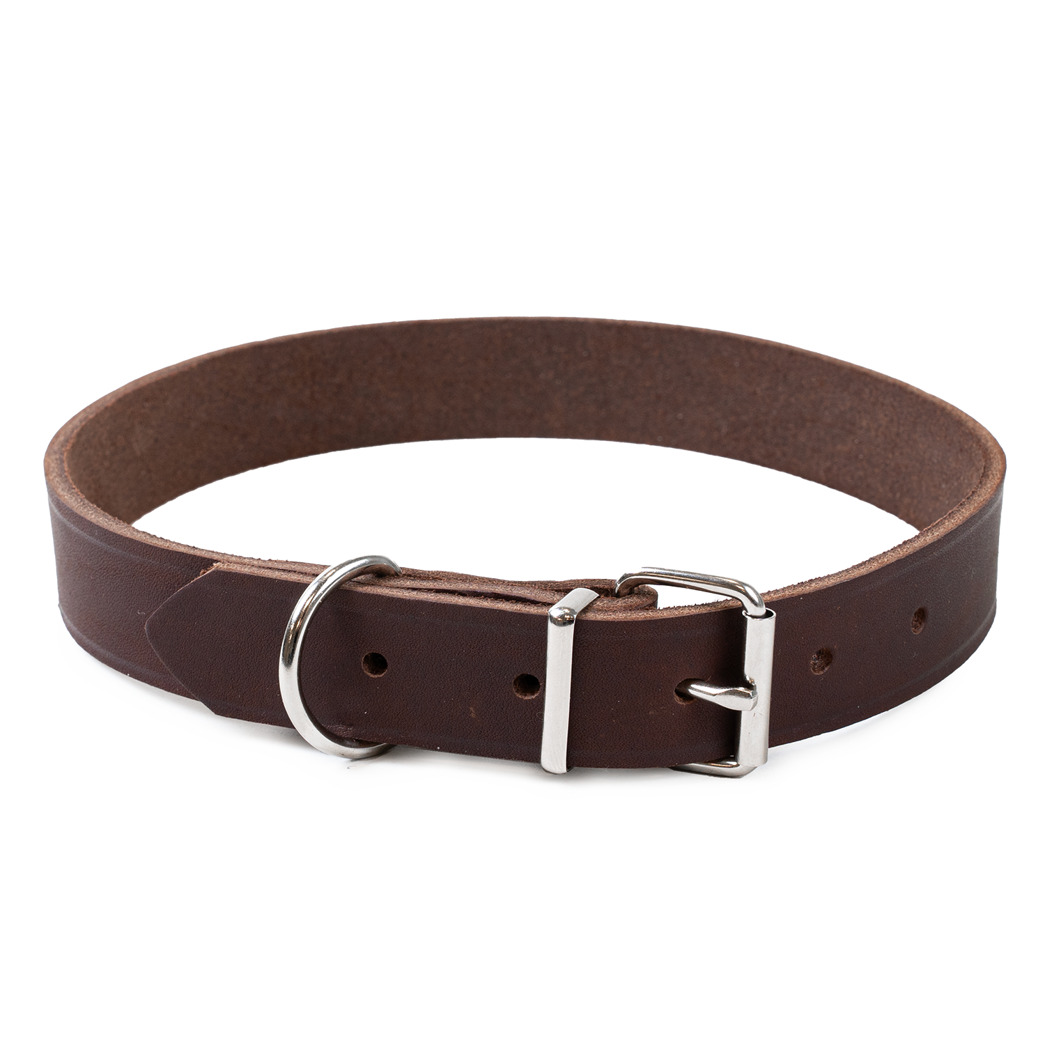 Selected by ZOO Skinnkrage Hera justerbar Brun