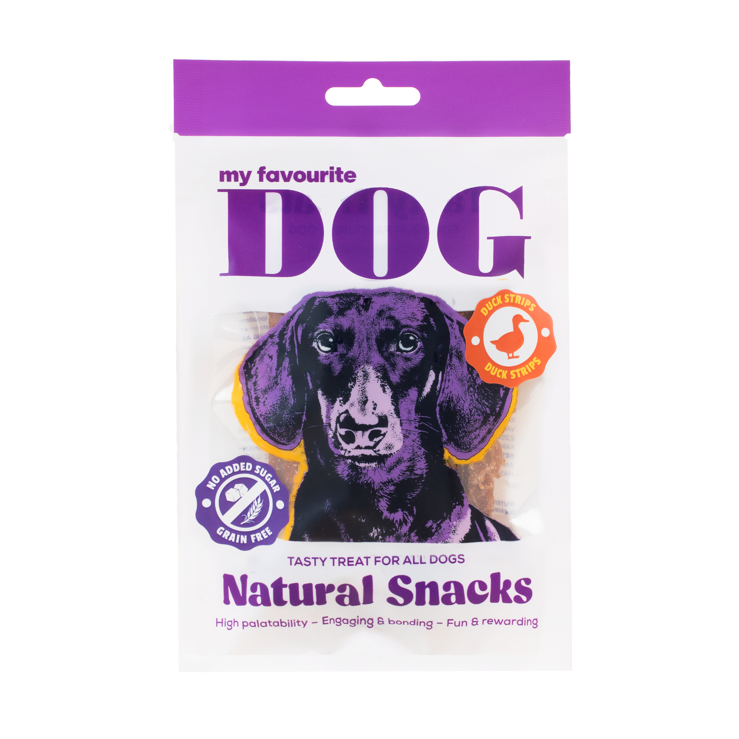 My favourite DOG Duck Strips