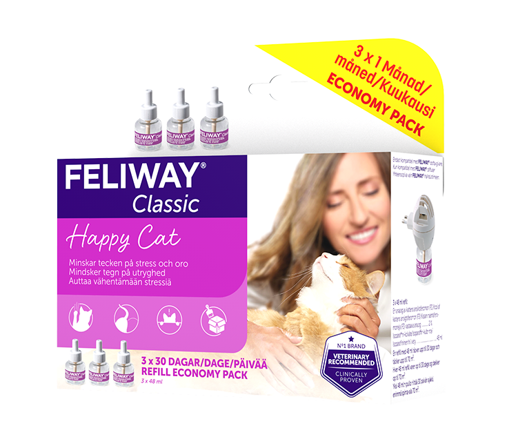 Classic Refill Diffuser 48 ml x 3 stk.