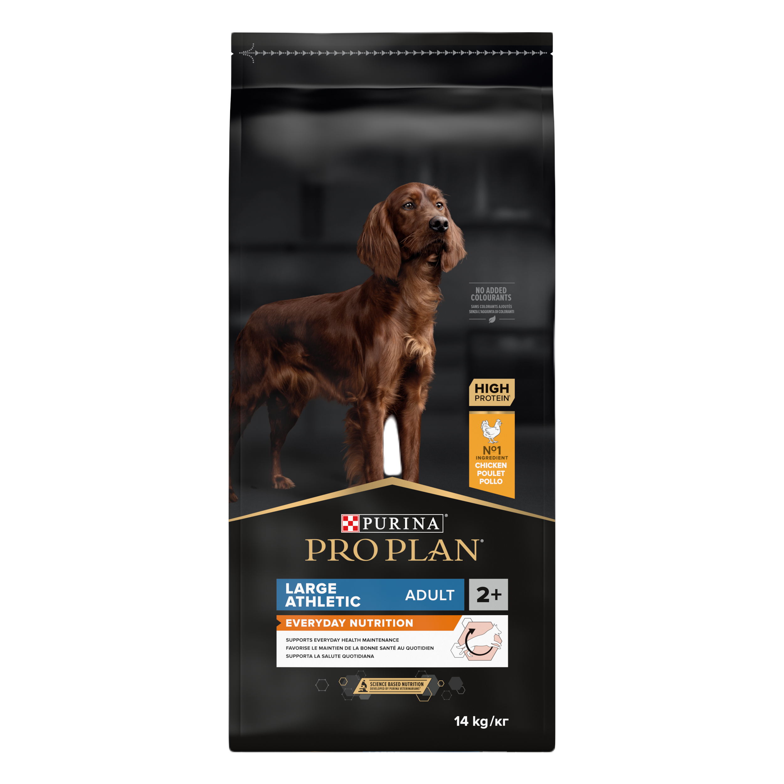 Purina Pro Plan Adult Everyday Nutrition Large Athletic Tørrfôr for voksne hunder 14 kg