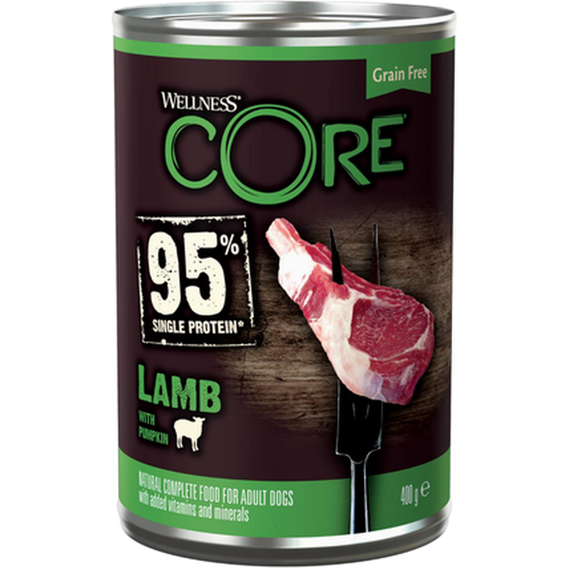 CORE Petfood Dog Adult 95 % Single Protein Beef 
​