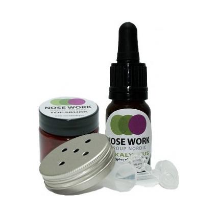 Nose Work Nordic Startkit