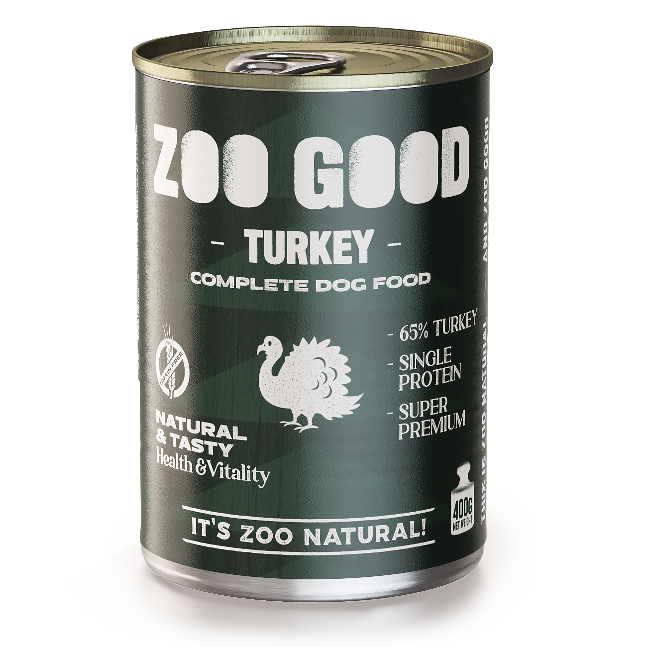 Adult Turkey 400 g