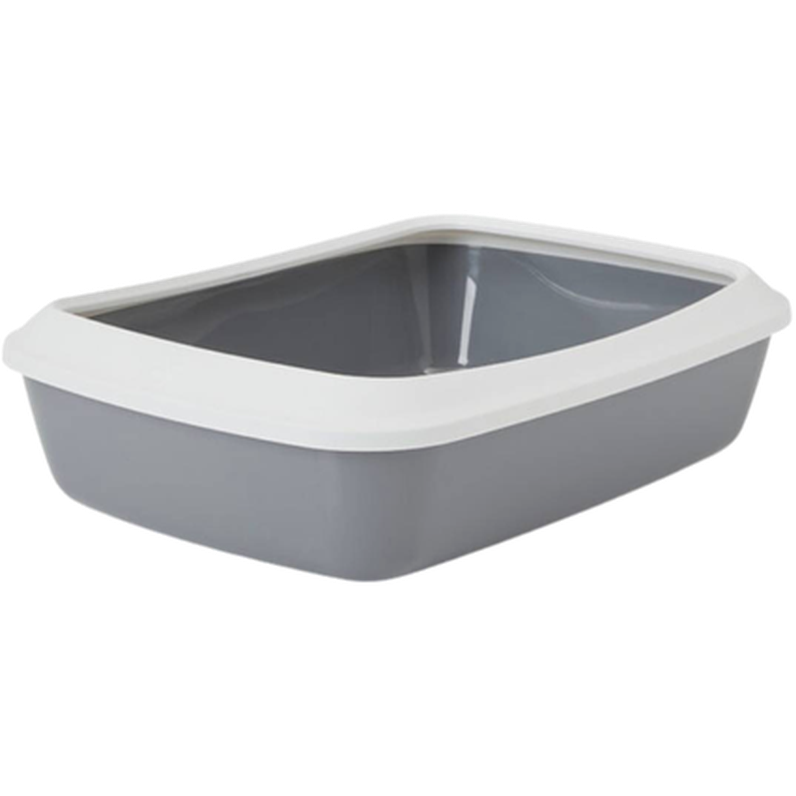 Iriz kattesandbrett grå 50x37x14