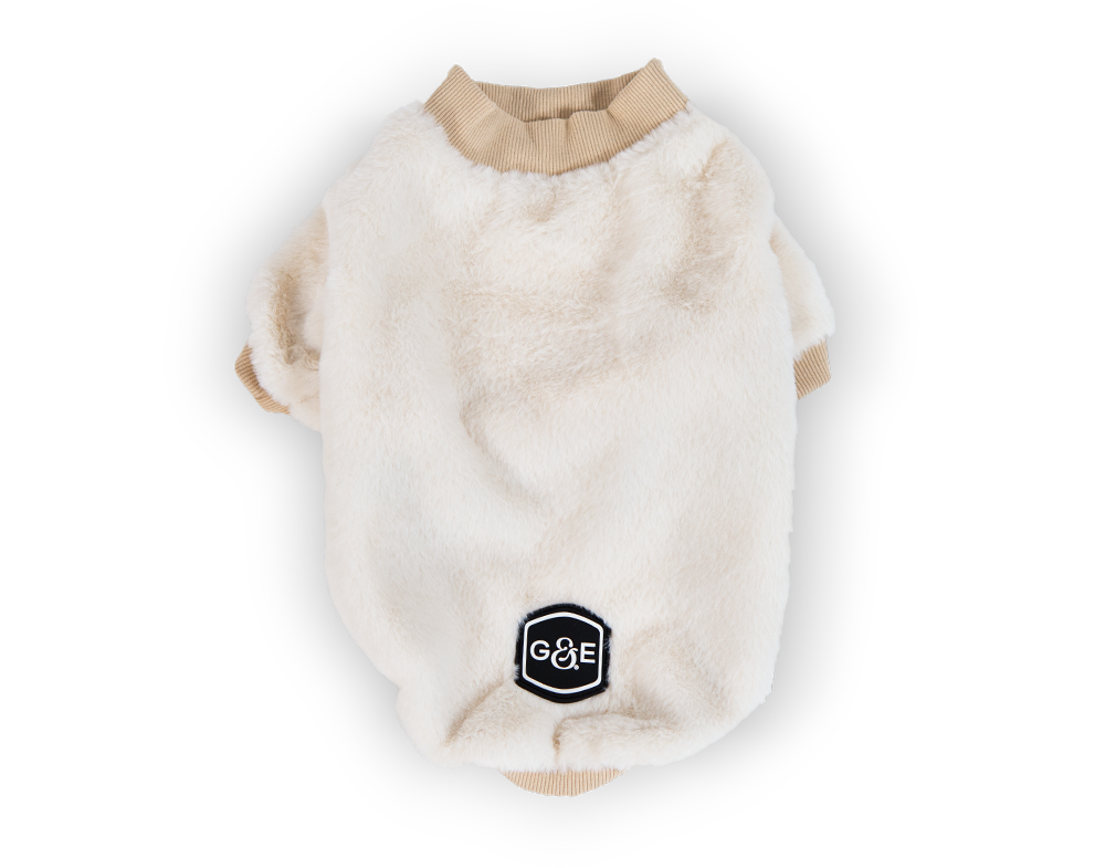 Sherpagenser ComfortCuddle, 20 cm, off-white