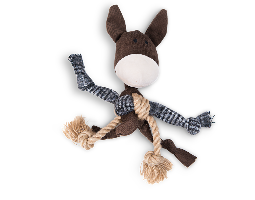 Hundeleketøy Sadie, 30x18cm, Flerfarget