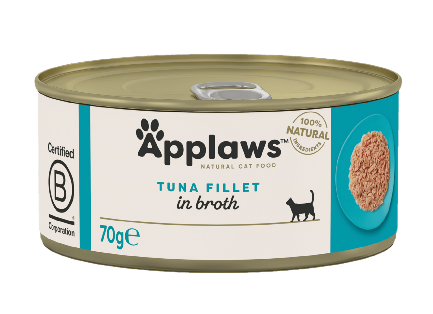 Cat Tins Tuna Fillet