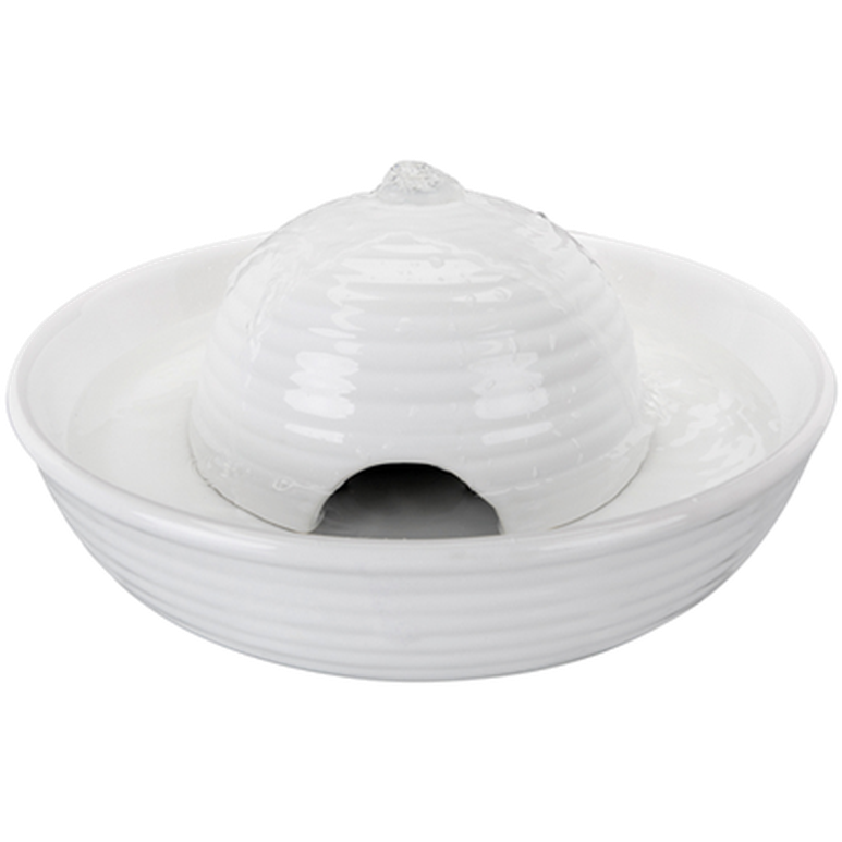 Trixie Drikkefontene Vital Flow hvit 0,8 L