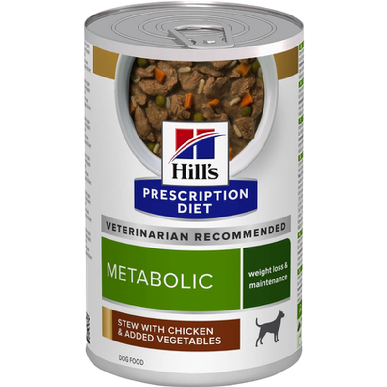 Hill's Prescription Diet Dog Metabolic Stew Chicken & Vegetables - Wet Dog Food