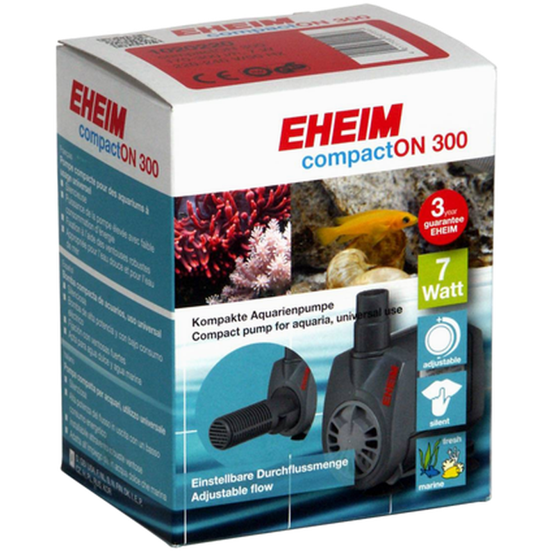 Eheim - Pump Compact 300 1000 300 l/h - Fisk - Pumper og filter - SirkulasjonspumpePetXL