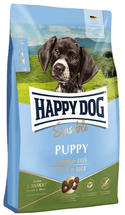 Happy Dog Tørrfôr Sensitive Puppy Lamb & Rice