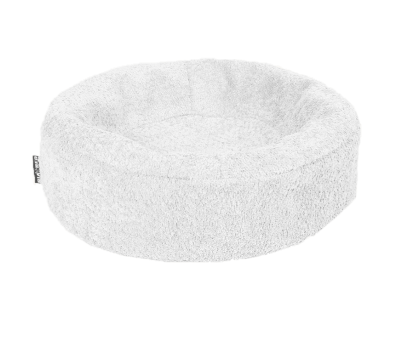 BiaBed Omslag Premium Bouclé Hvit