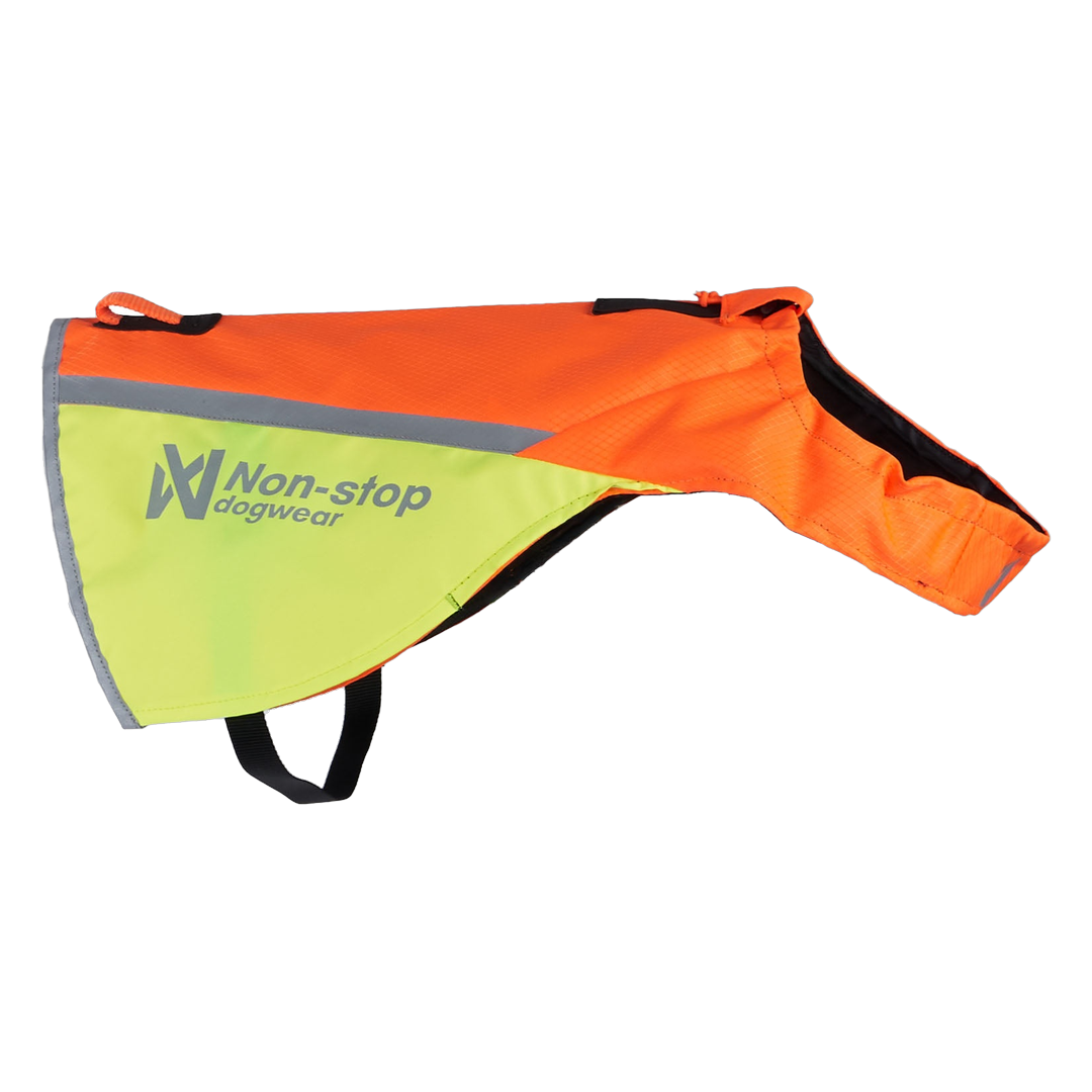 Non-stop dogwear Refleksdekken Protector Cover 2.0 Orange