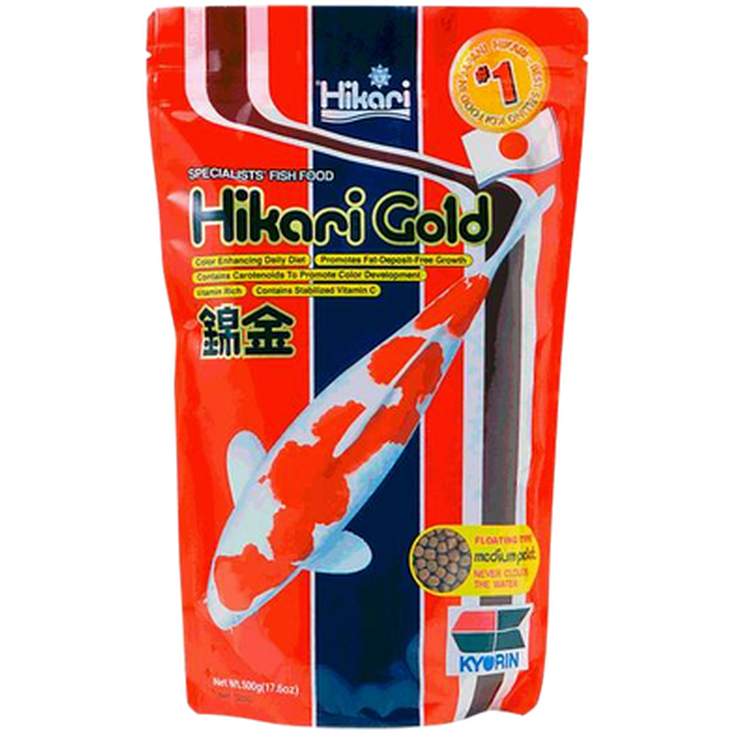 Hikari Gold Färg Medium Red 500 g