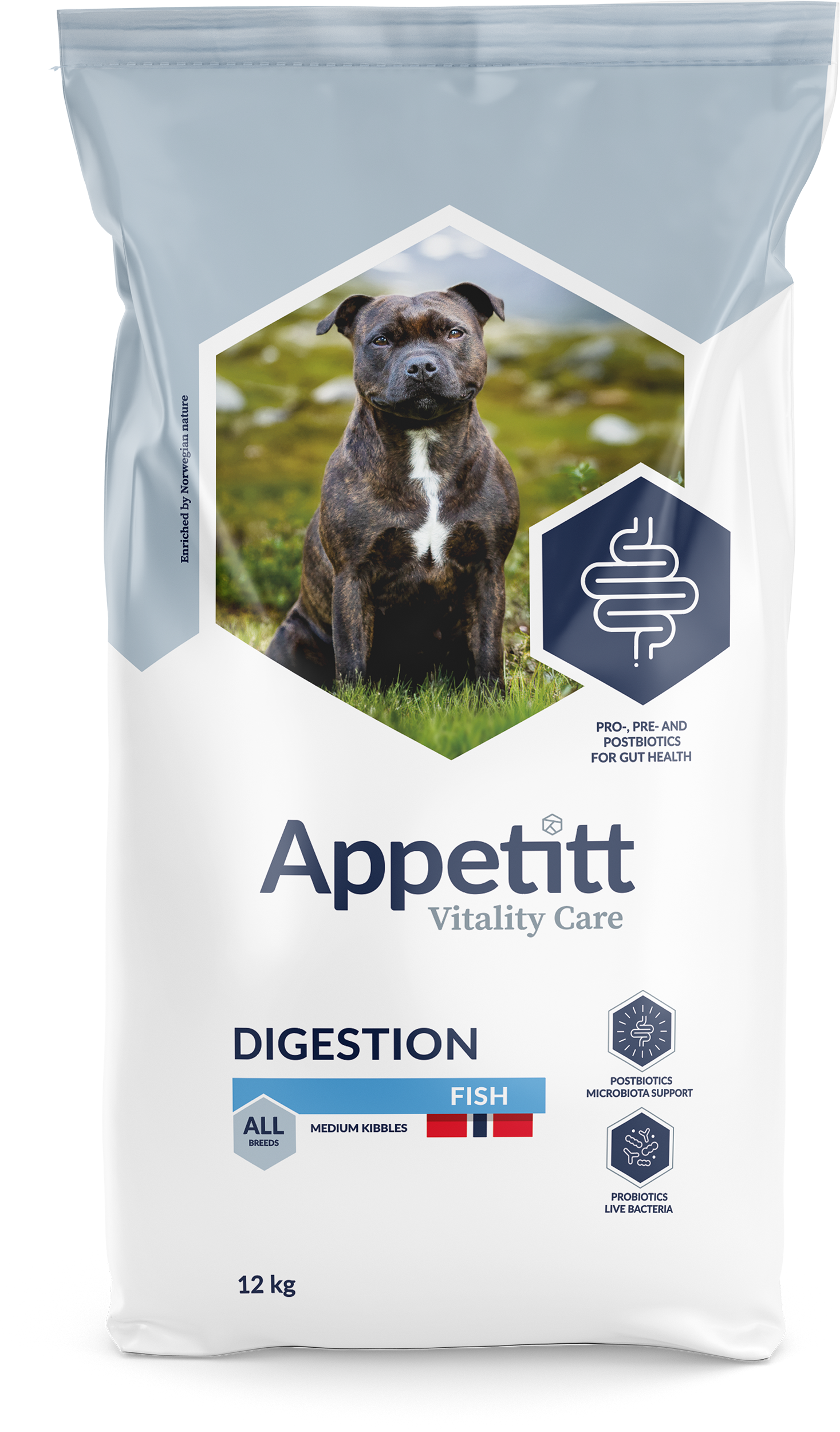 APPETITT Vitality Care Digest Fish M/L
