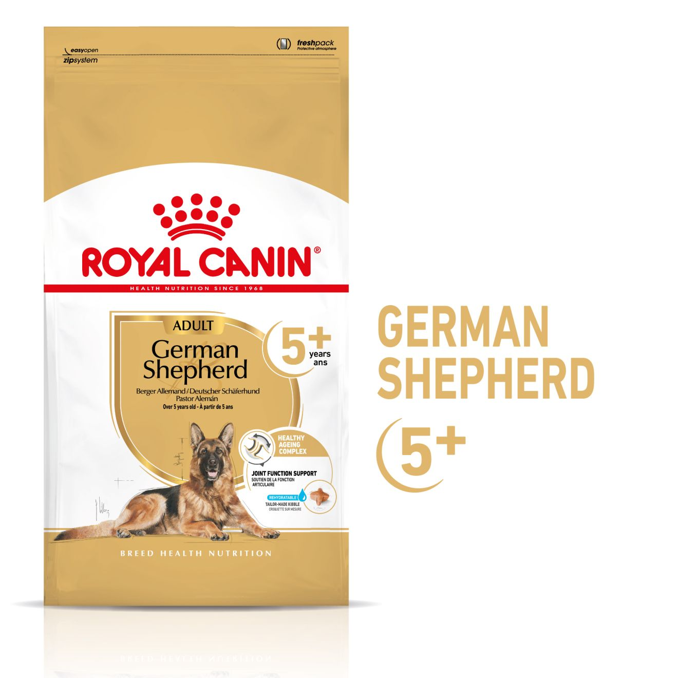 Royal Canin German Shepherd 5+ tørrfôr for hunder 12 kg