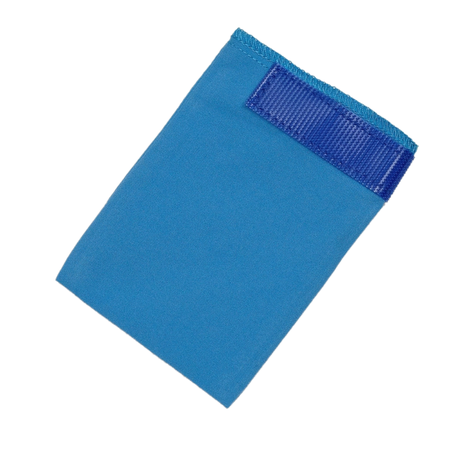 Non-Stop Dogwear Langdistansestøvel blå 4pk