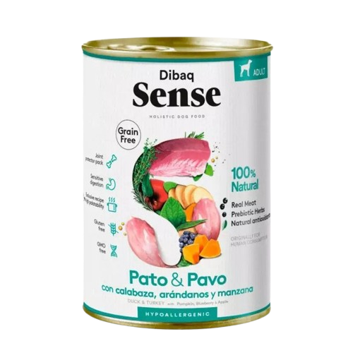 DIBAQ Sense Våtfôr Duck & Turkey