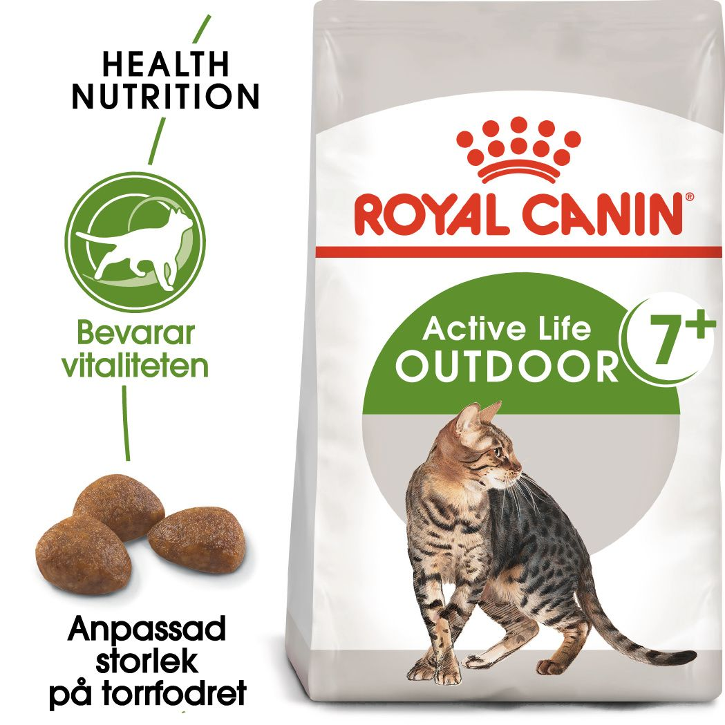Royal Canin Outdoor 7+ Ageing Tørrfôr til katt