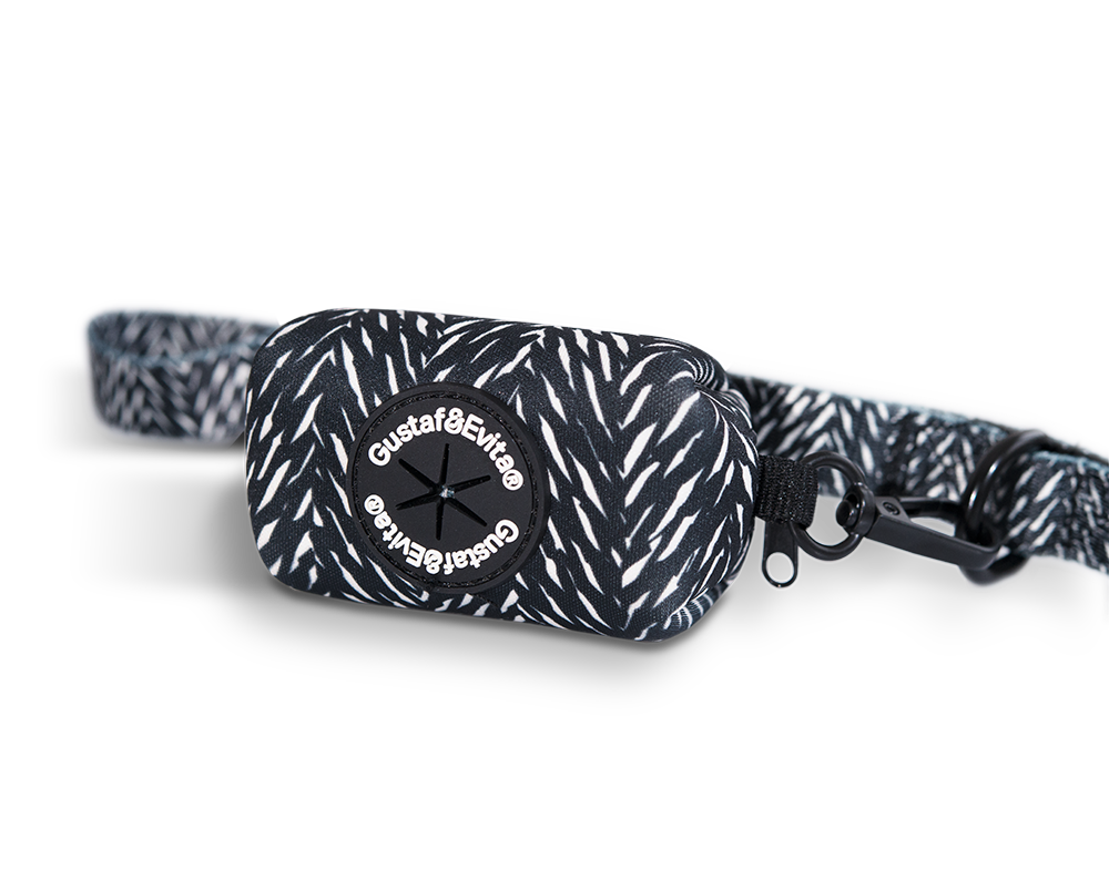 Gustaf och Evita Bajseposeholder Finessish One size, 10x8 cm, Mønstret