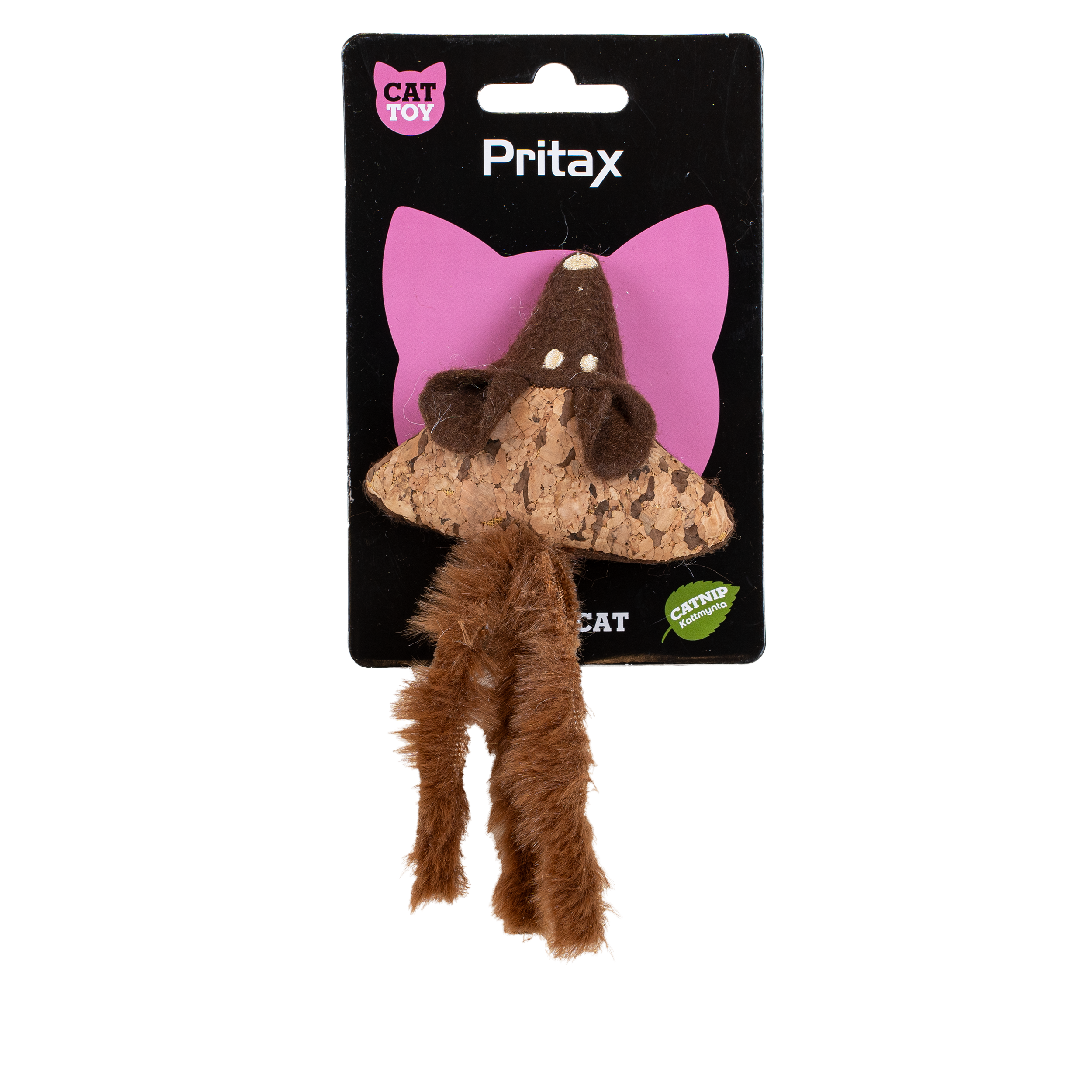 Pritax Katteleke Natural Adele, 9x13x2cm, Brun