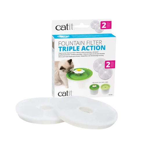 Tøymyknerfilter Triple Action