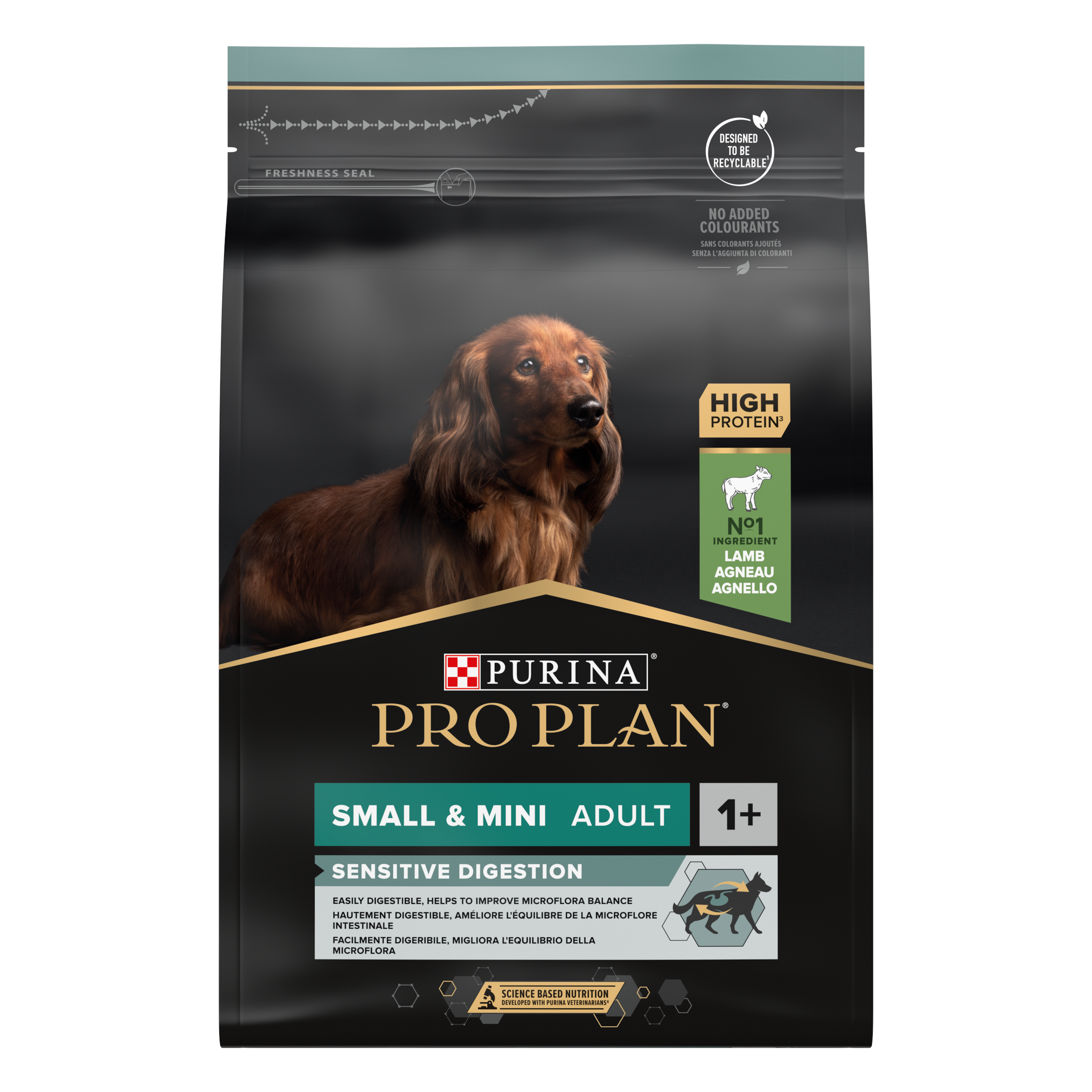 Purina Pro Plan OptiDigest Small & Mini Adult Lamb