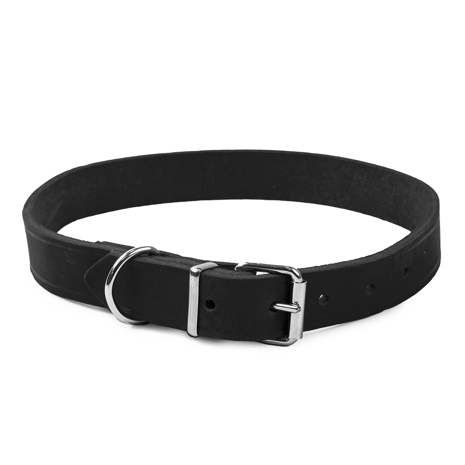 Selected by ZOO Skinnkrage Hera justerbar Sort