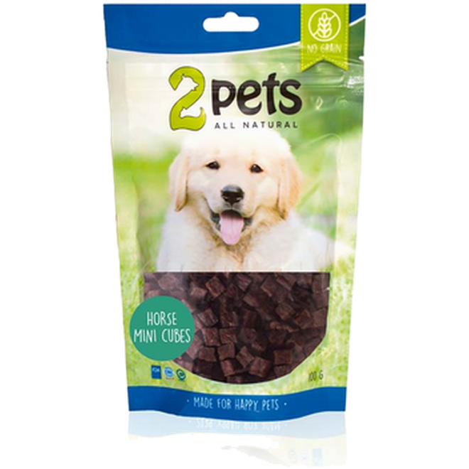 Dogsnack Horse Mini Cubes 400 g
