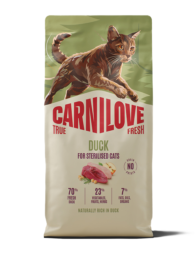 True Fresh Cat Duck for Sterilised Adult All Breeds