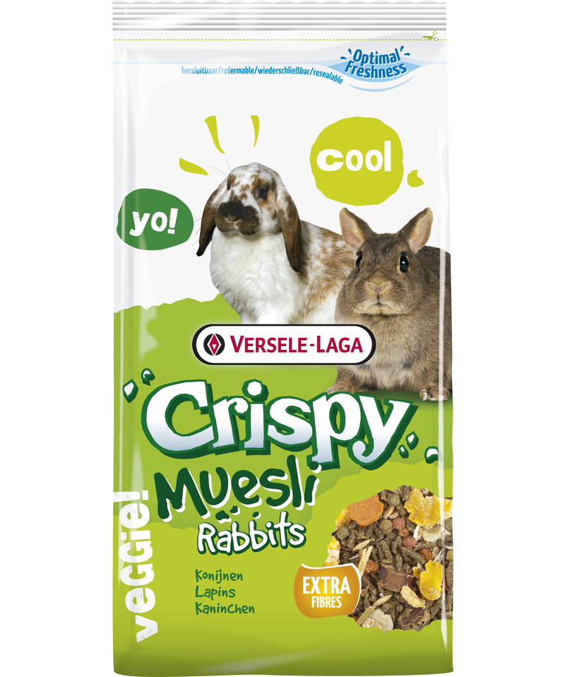 Crispy Muesli Kanin 1 kg