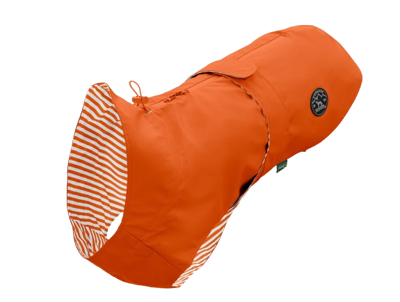 Frakk Milford 50 oransje