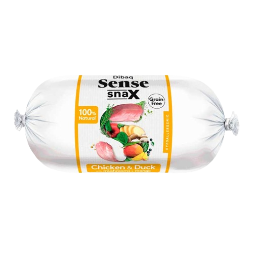 DIBAQ Sense Snax bar Chicken & Duck