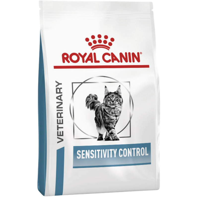Royal Canin Veterinary Diets Cat Veterinary Diets Derma Sensitivity Control tørrfôr til katt