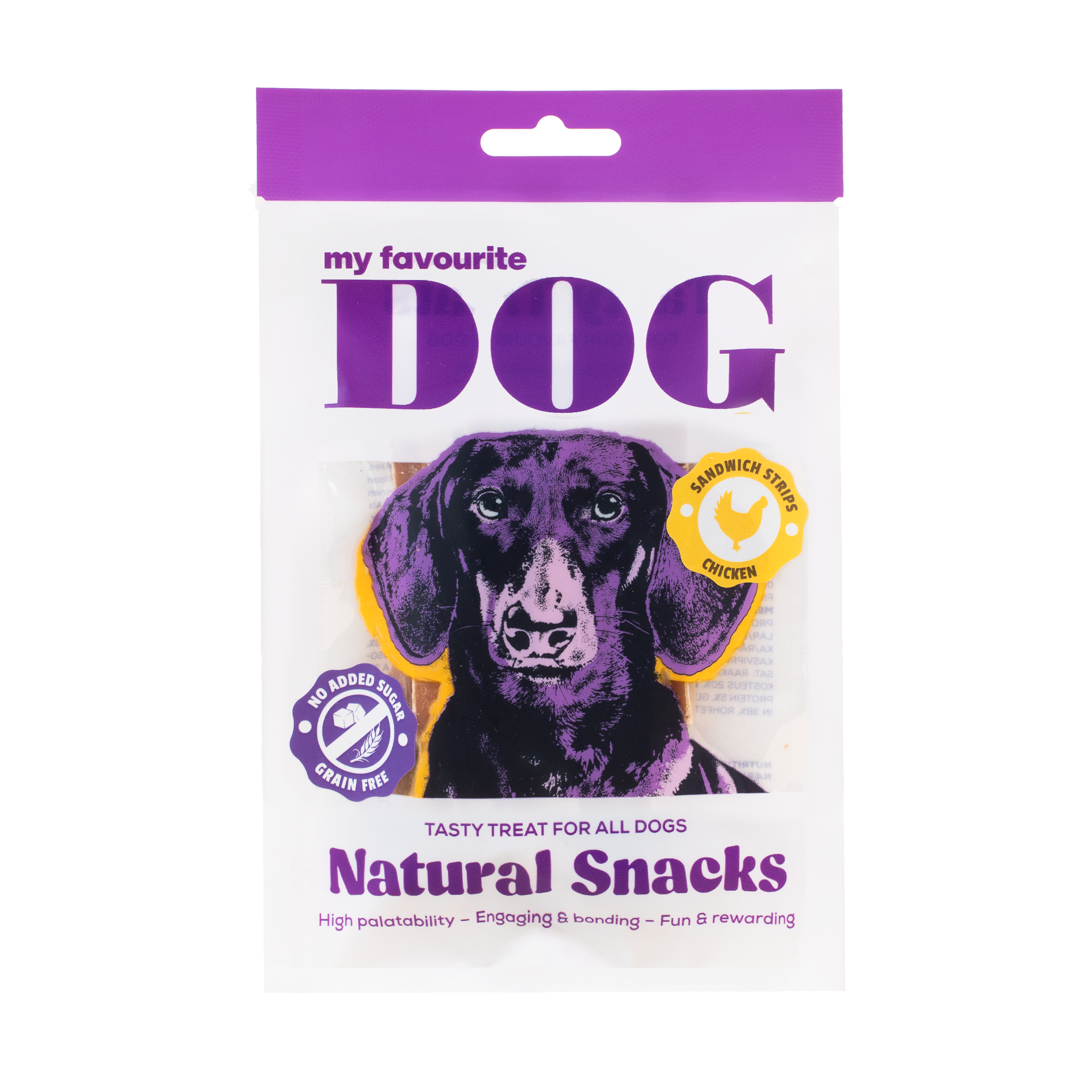 Sandwichstrimler med kylling