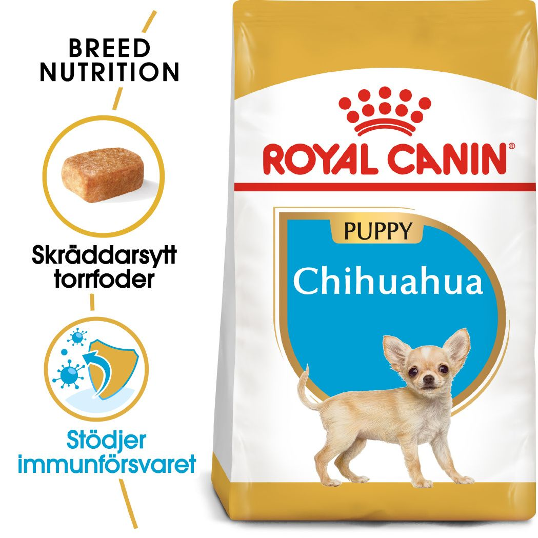 Royal Canin Chihuahua Puppy tørrfôr for valper 1,5 kg