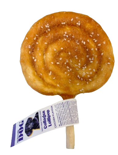 My favourite DOG DOG Collagen Lollipop 10cm 90g x 15st