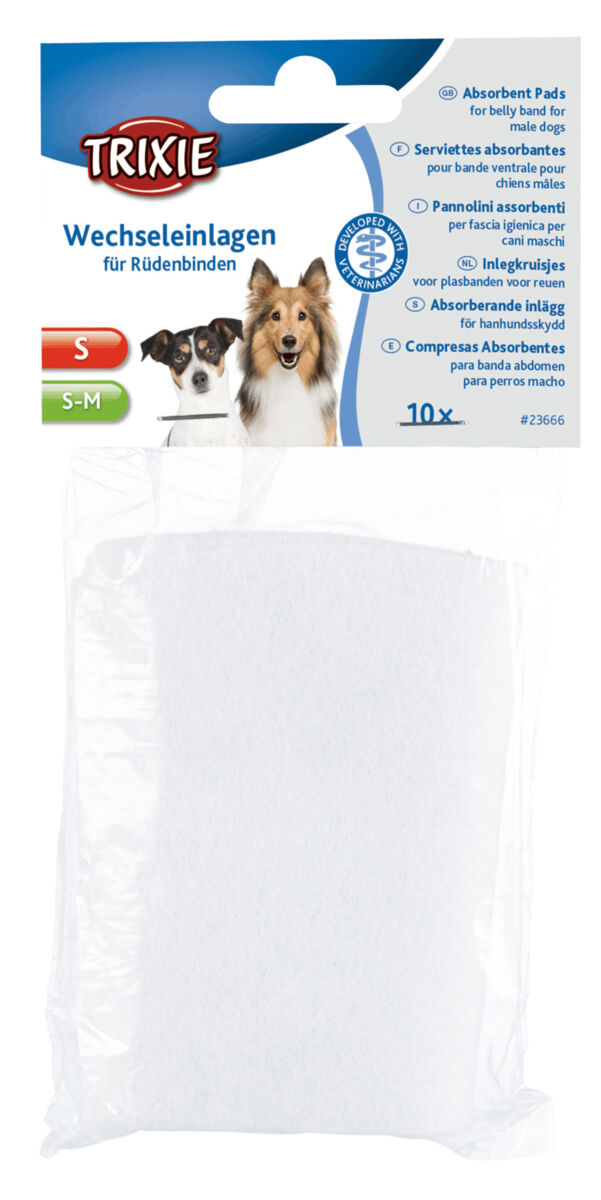 Trixie Absorberende innlegg for hannhundbeskyttere