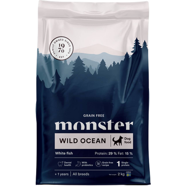 Dog Grain Free Wild Ocean 2 kg