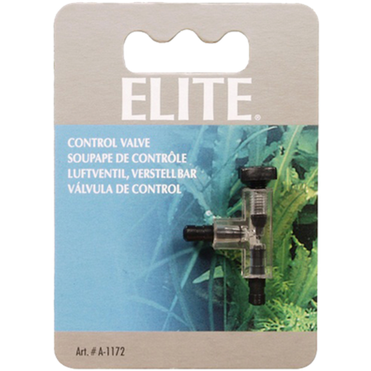 Hagen luftkran i plast svart 1 stk.