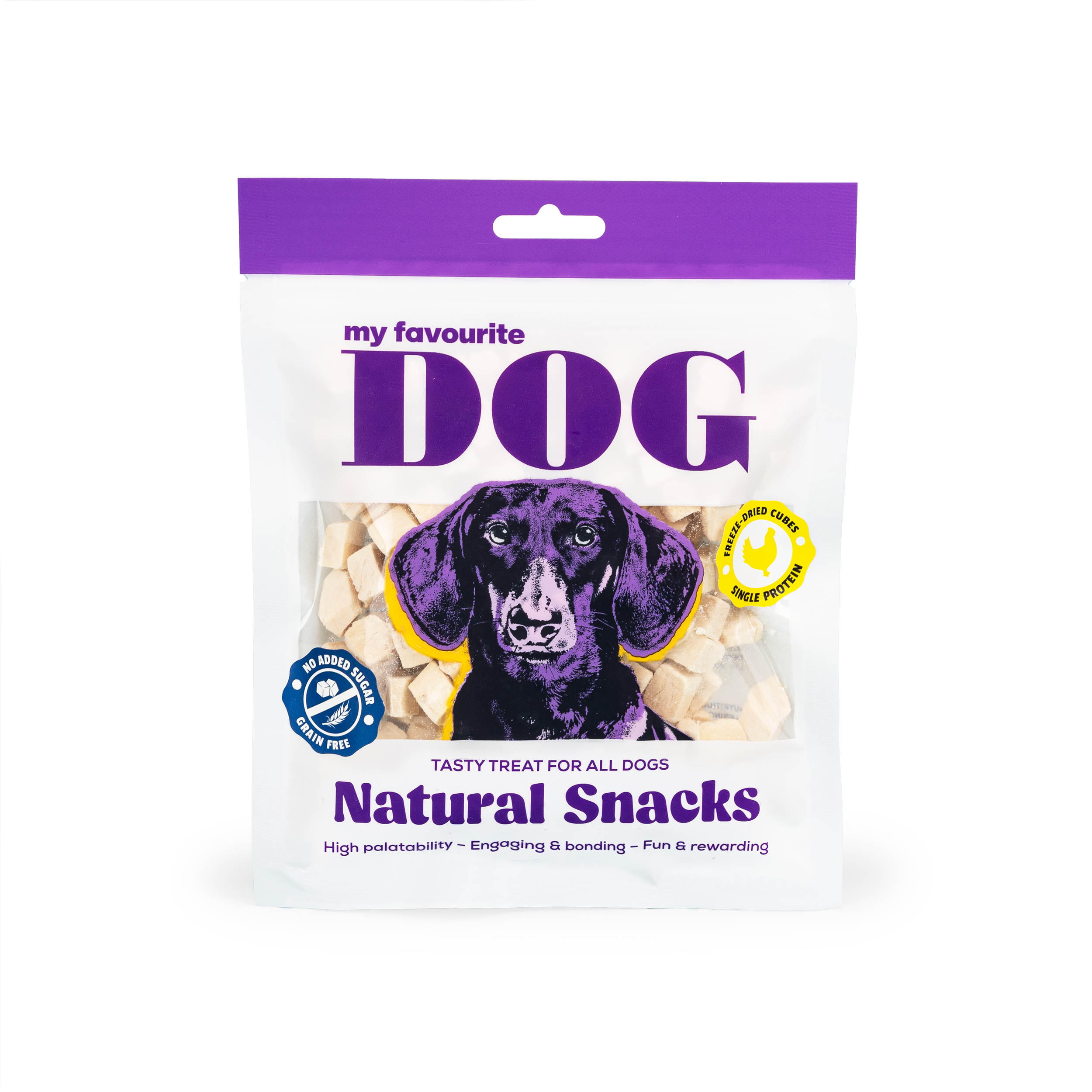 My favourite DOG Frysetørket kylling i terninger 50 g