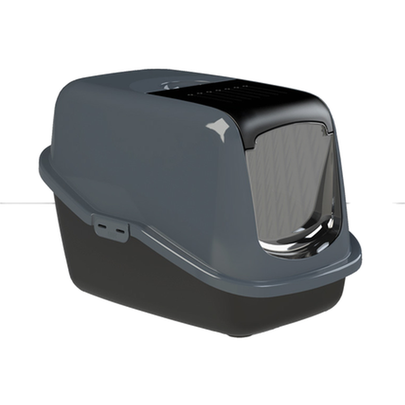 EcoHus Svart 56 x 39 x 38 cm